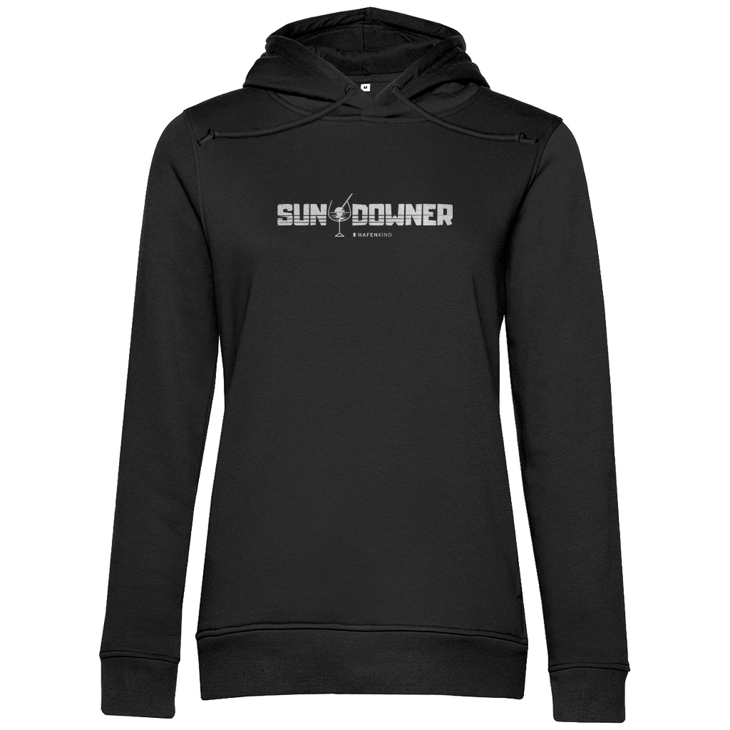 SUNDOWNER OLIVE - Premium Bio Hoodie Damen