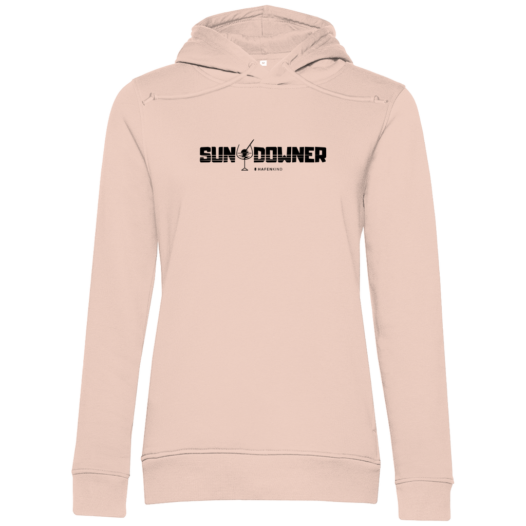 SUNDOWNER OLIVE - Premium Bio Hoodie Damen