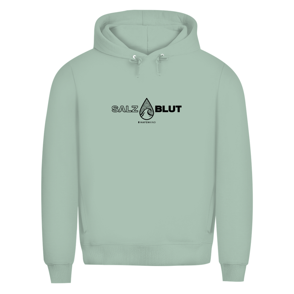 SALZBLUT - Premium Bio Hoodie Herren