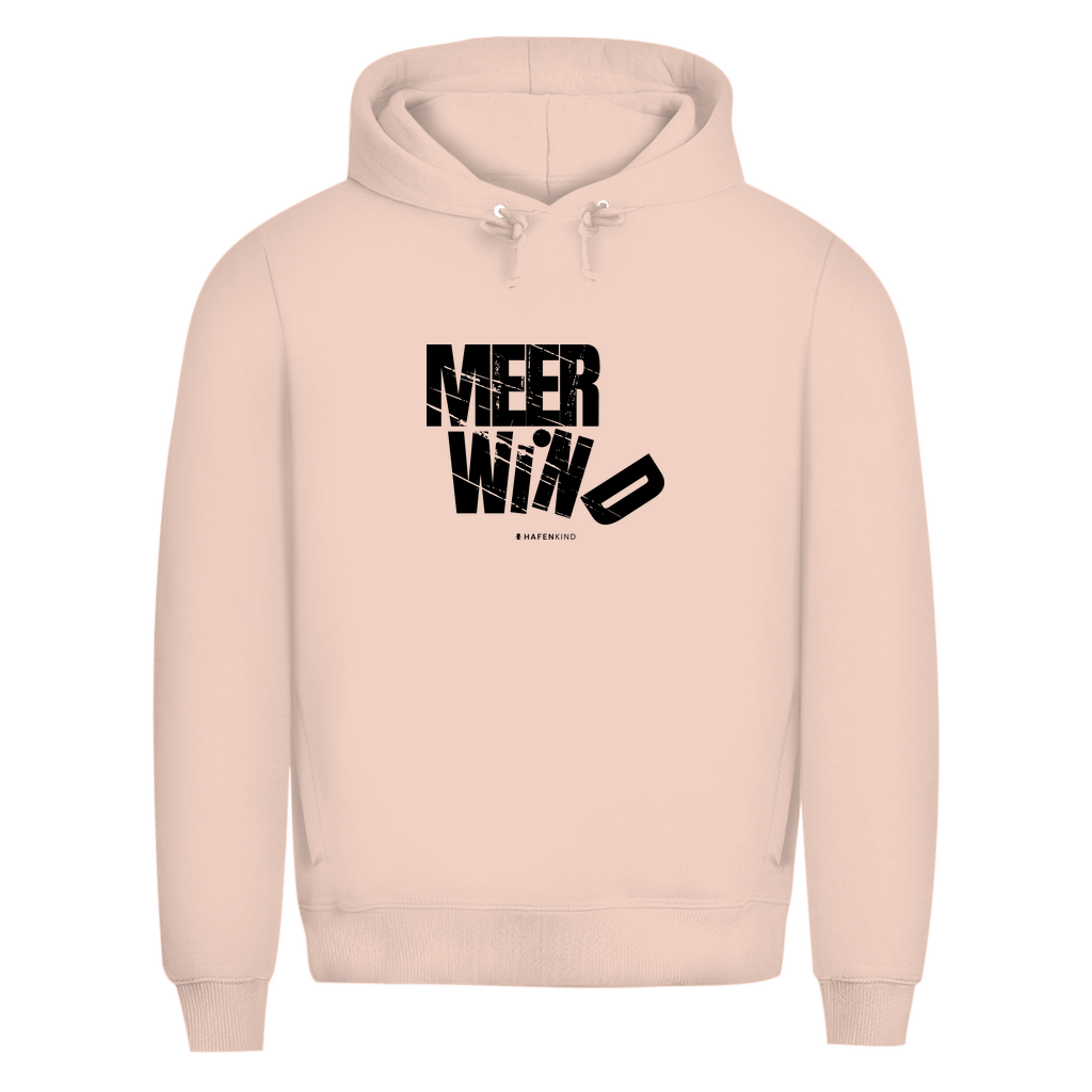 MEER WIND - Premium Bio Hoodie Herren