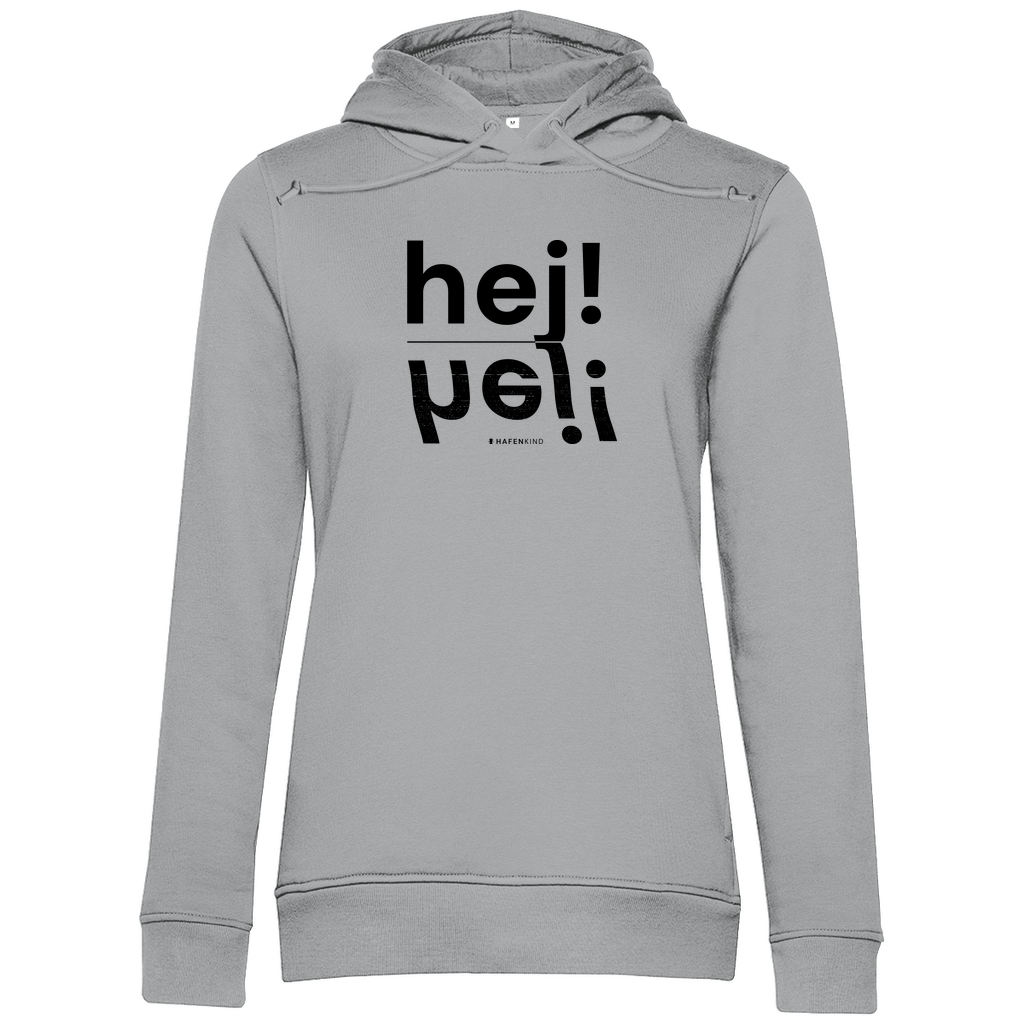 HEJ HEJ - Premium Bio Hoodie Damen