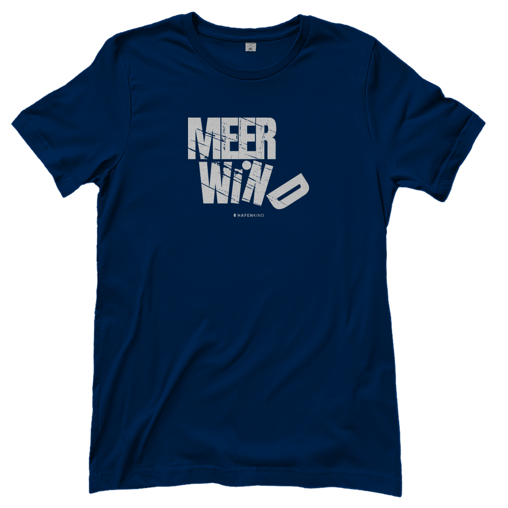 MEER WIND - Shirt Damen