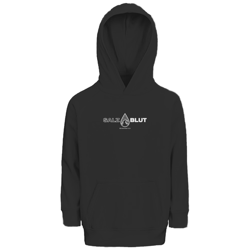 SALZBLUT - Premium Bio Hoodie Kids