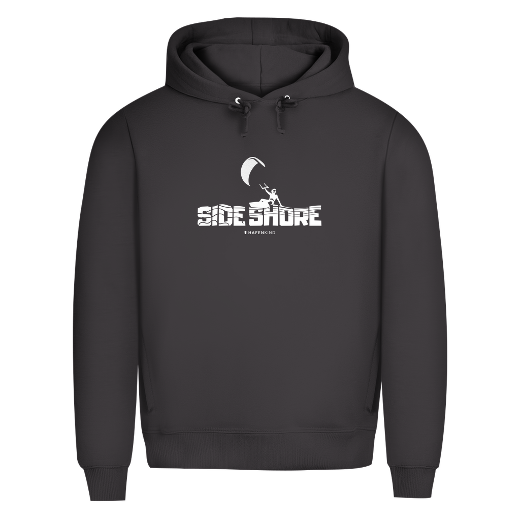 SIDESHORE - Premium Bio Hoodie Herren
