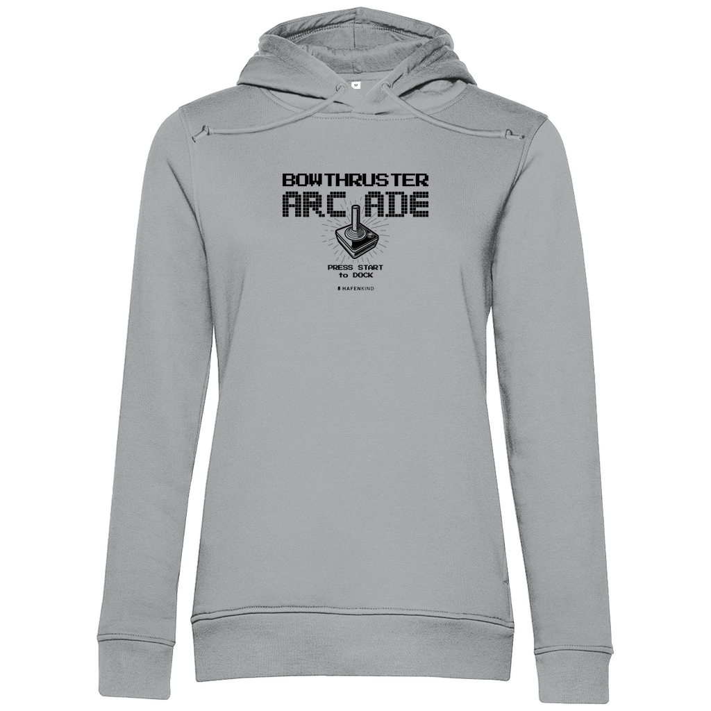 BOWTHRUSTER ARCADE - Premium Bio Hoodie Damen