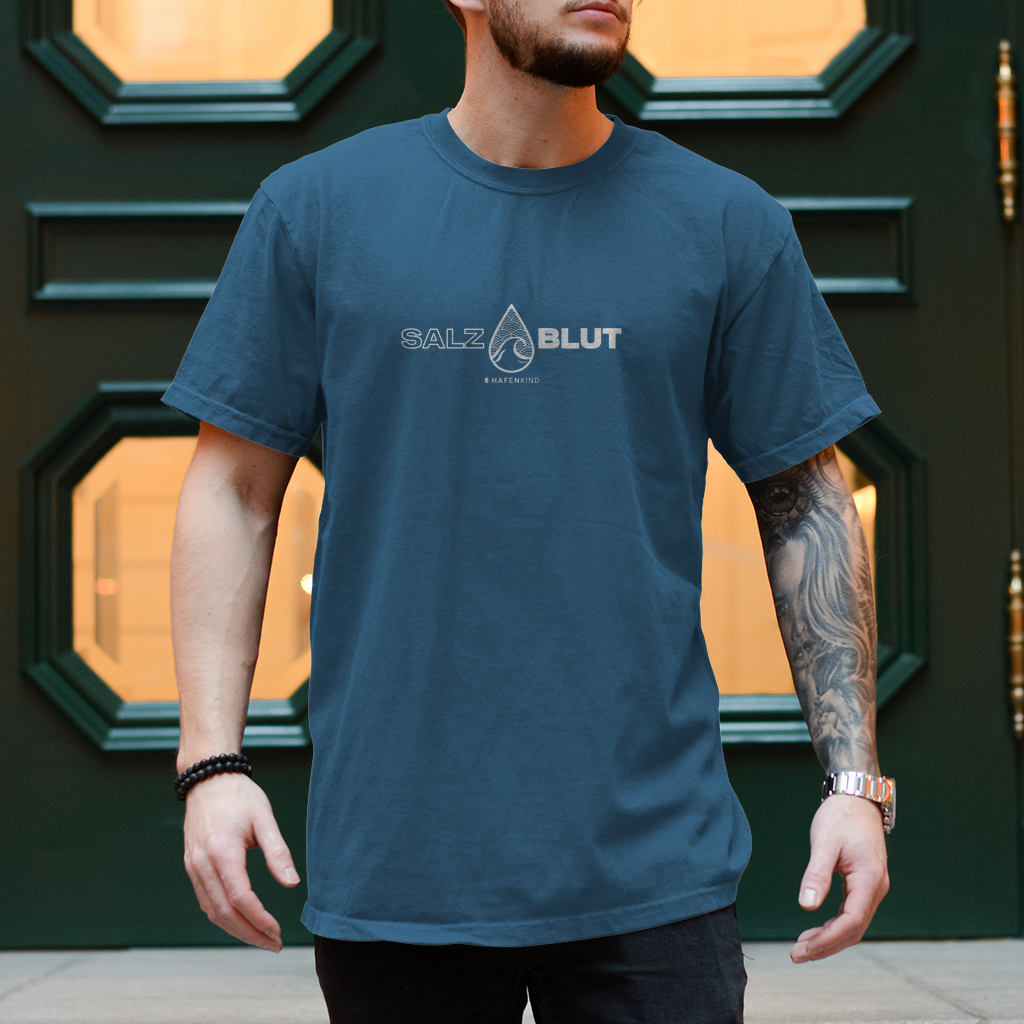 SALZBLUT - Shirt Herren