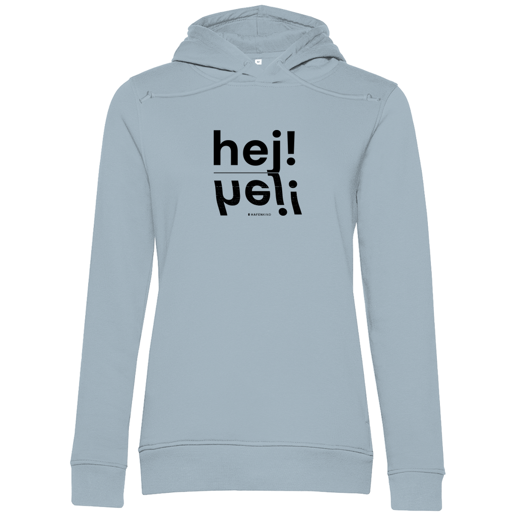 HEJ HEJ - Premium Bio Hoodie Damen
