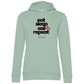 EAT SLEEP FIX REPEAT - Premium Bio Hoodie Damen