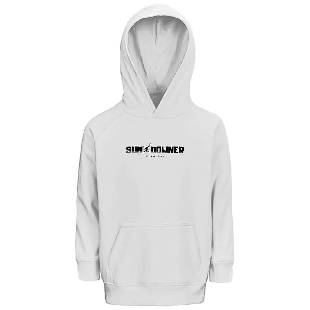 SUNDOWNER OLIVE - Premium Bio Hoodie Kids