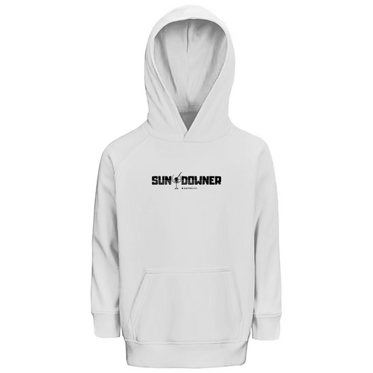 SUNDOWNER OLIVE - Premium Bio Hoodie Kids