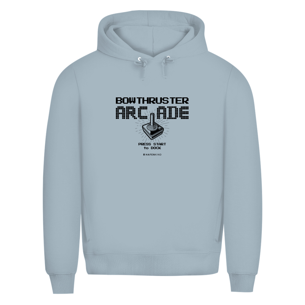 BOWTHRUSTER ARCADE - Premium Bio Hoodie Herren