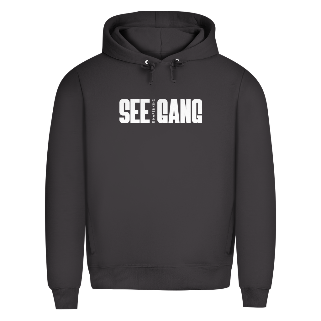 SEEGANG - Premium Bio Hoodie Herren