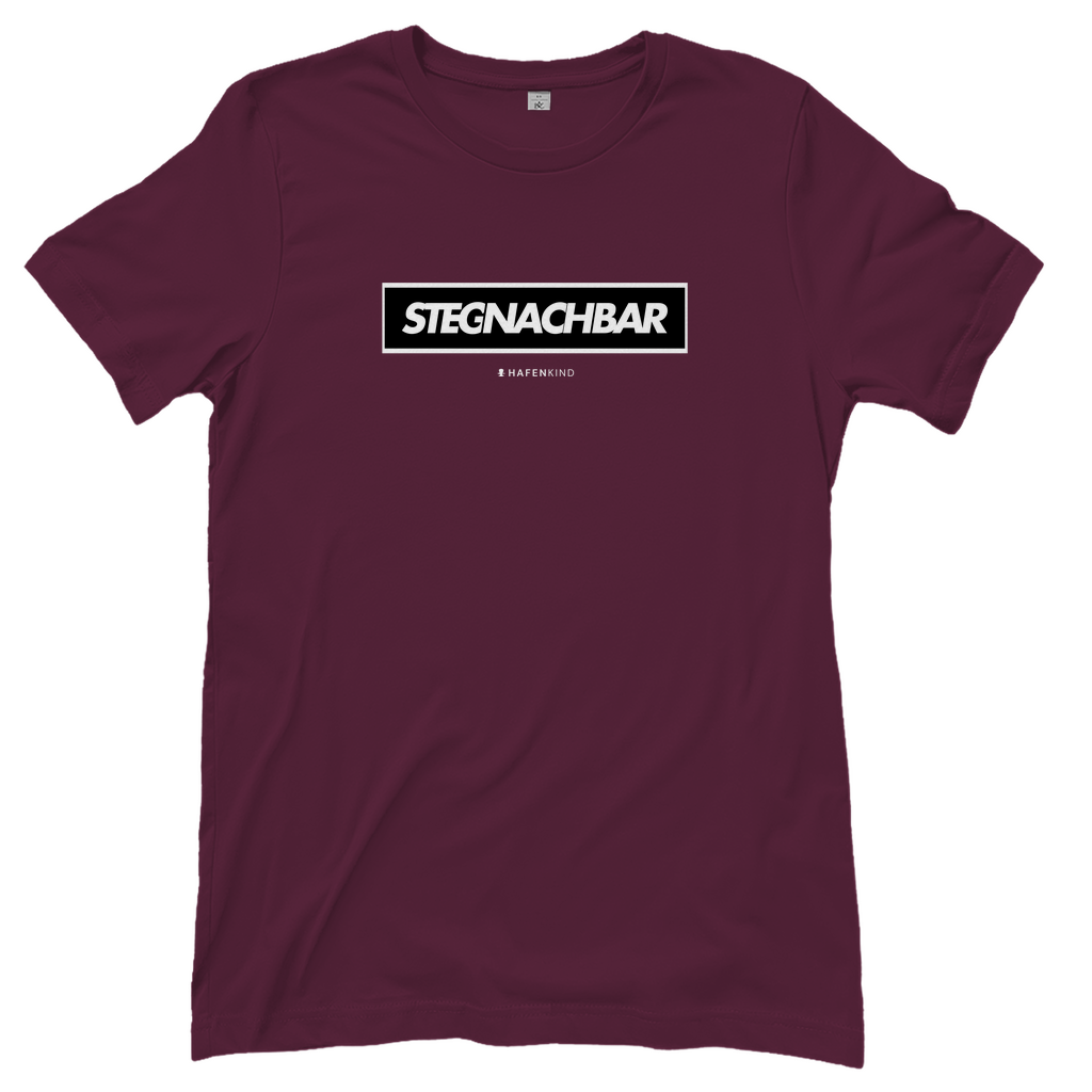 STEGNACHBAR - Shirt Damen