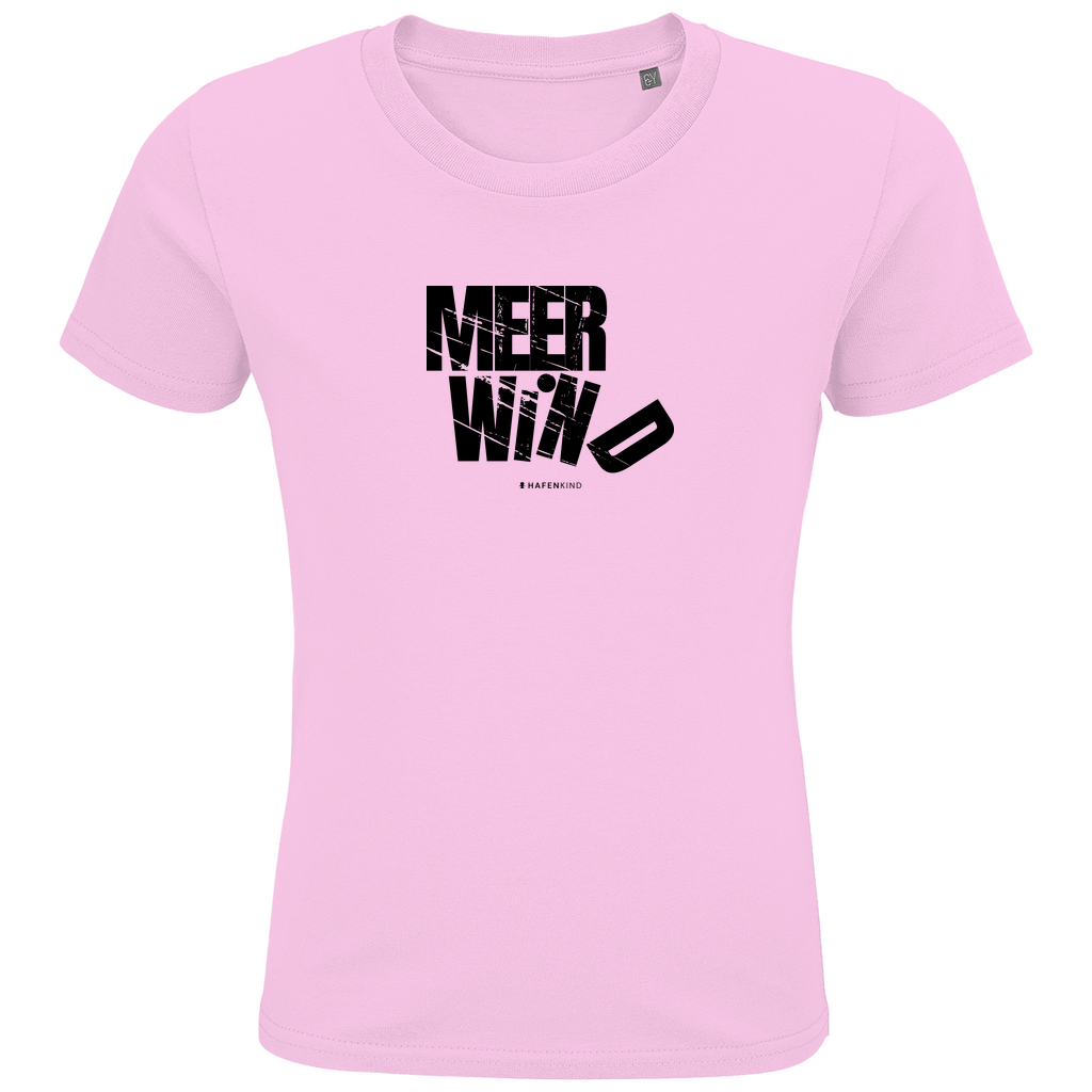 MEER WIND - Premium Bio Shirt Kids