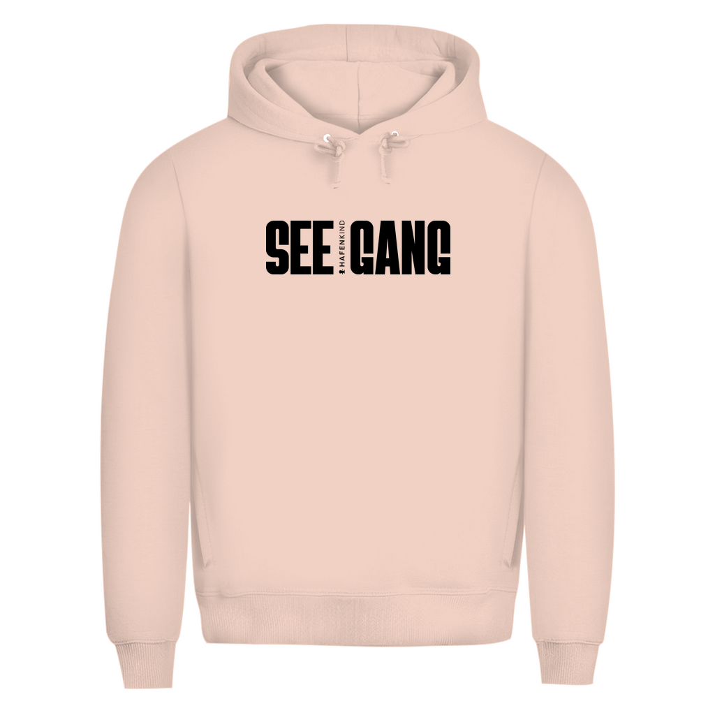 SEEGANG - Premium Bio Hoodie Herren