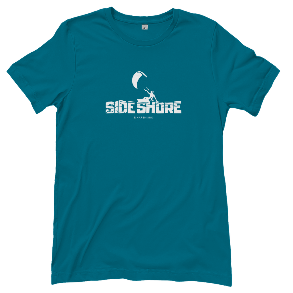 SIDESHORE - Shirt Damen