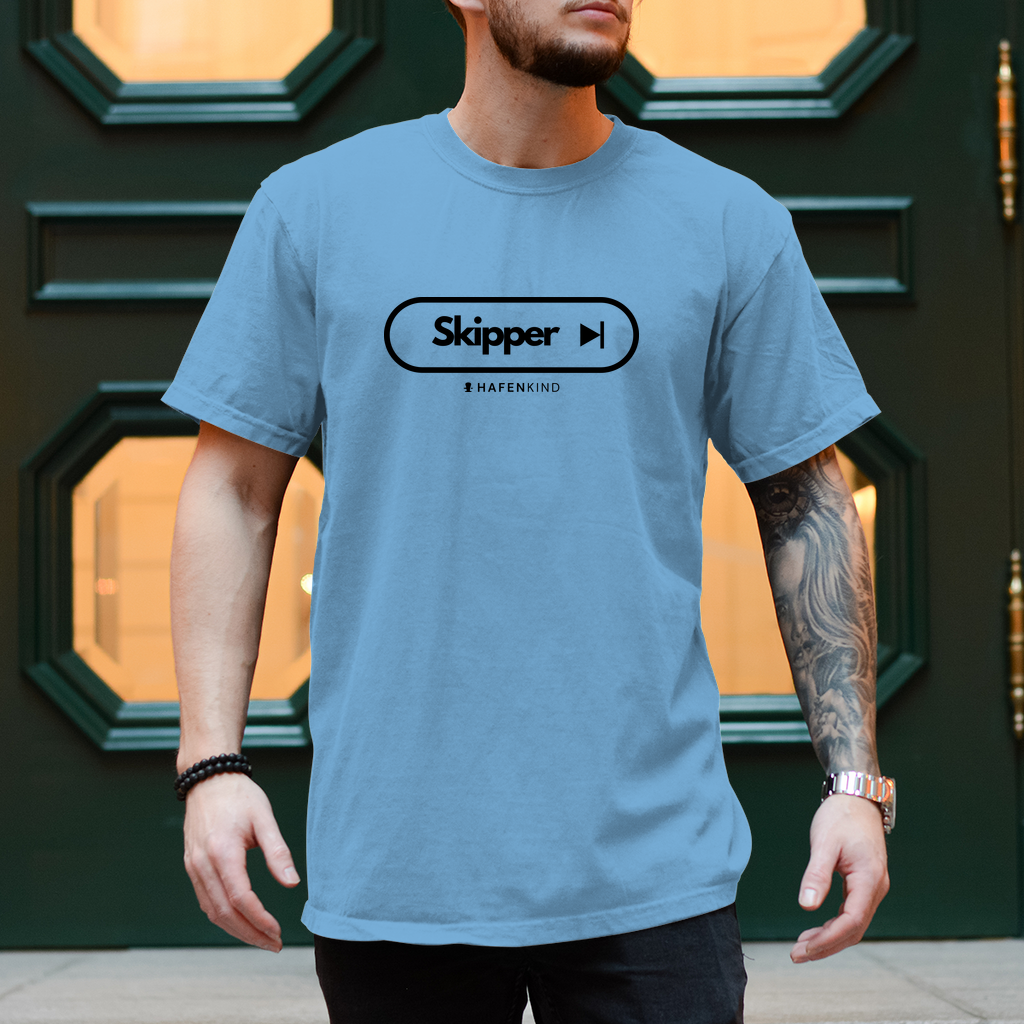 SKIPPER - Shirt Herren