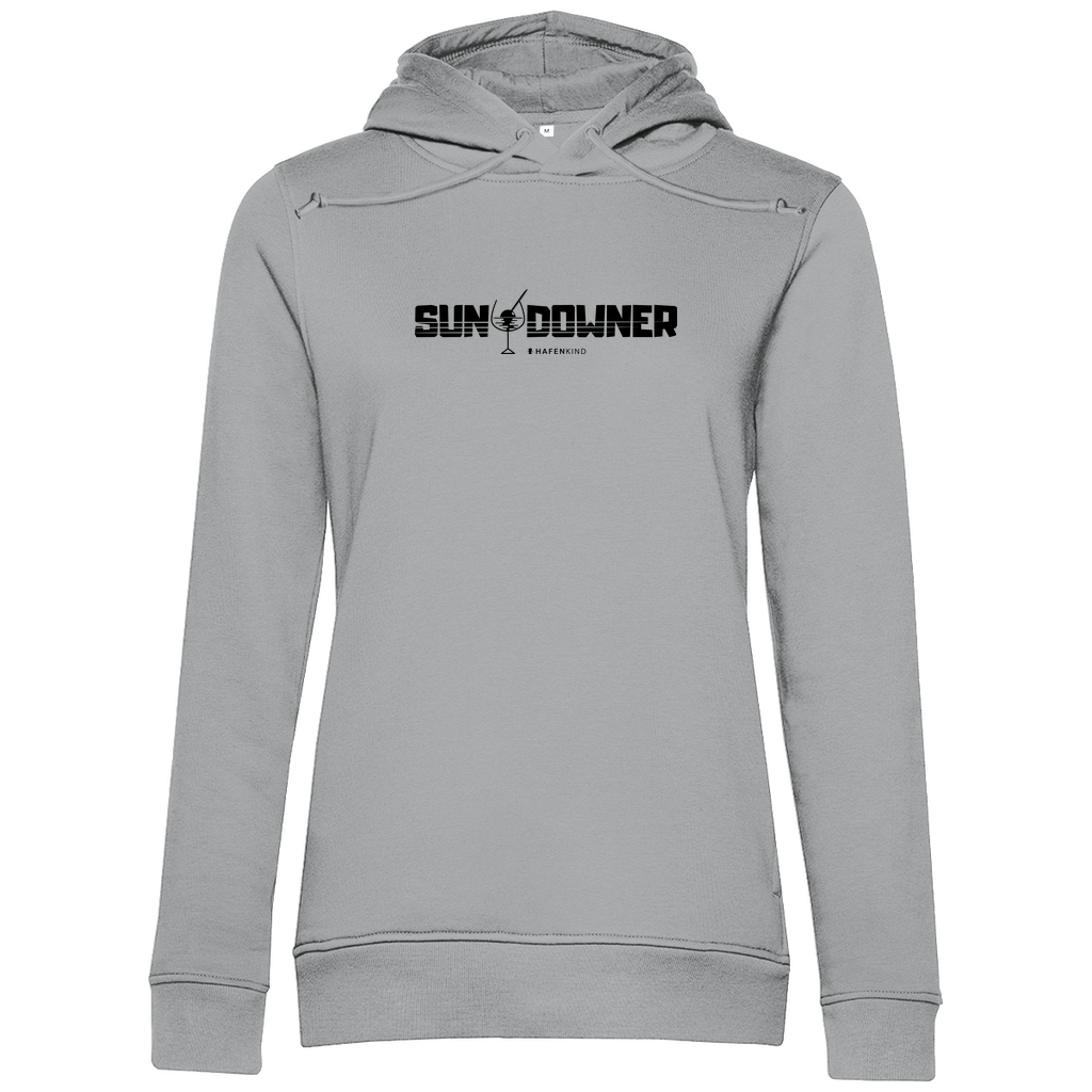 SUNDOWNER OLIVE - Premium Bio Hoodie Damen