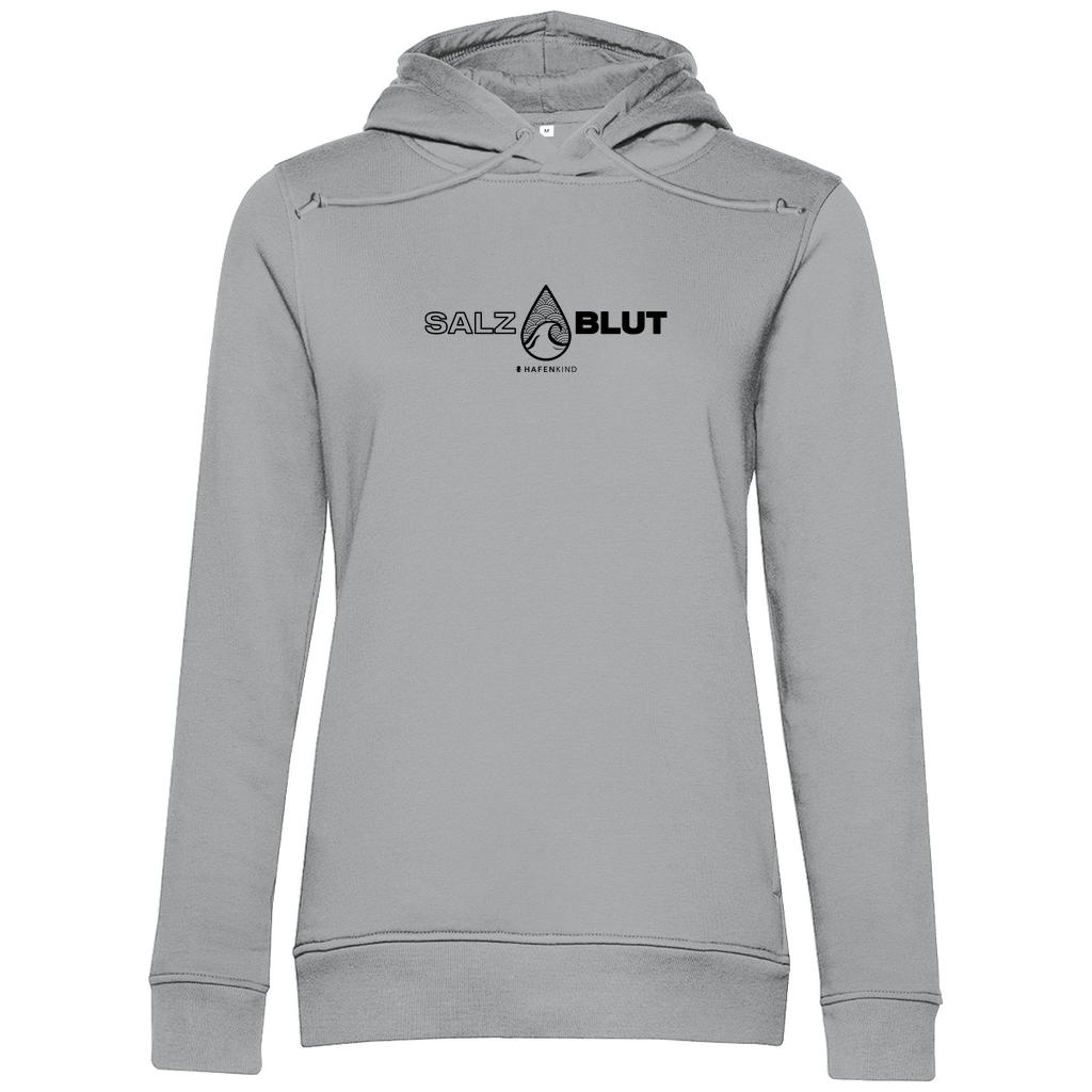 SALZBLUT - Premium Bio Hoodie Damen