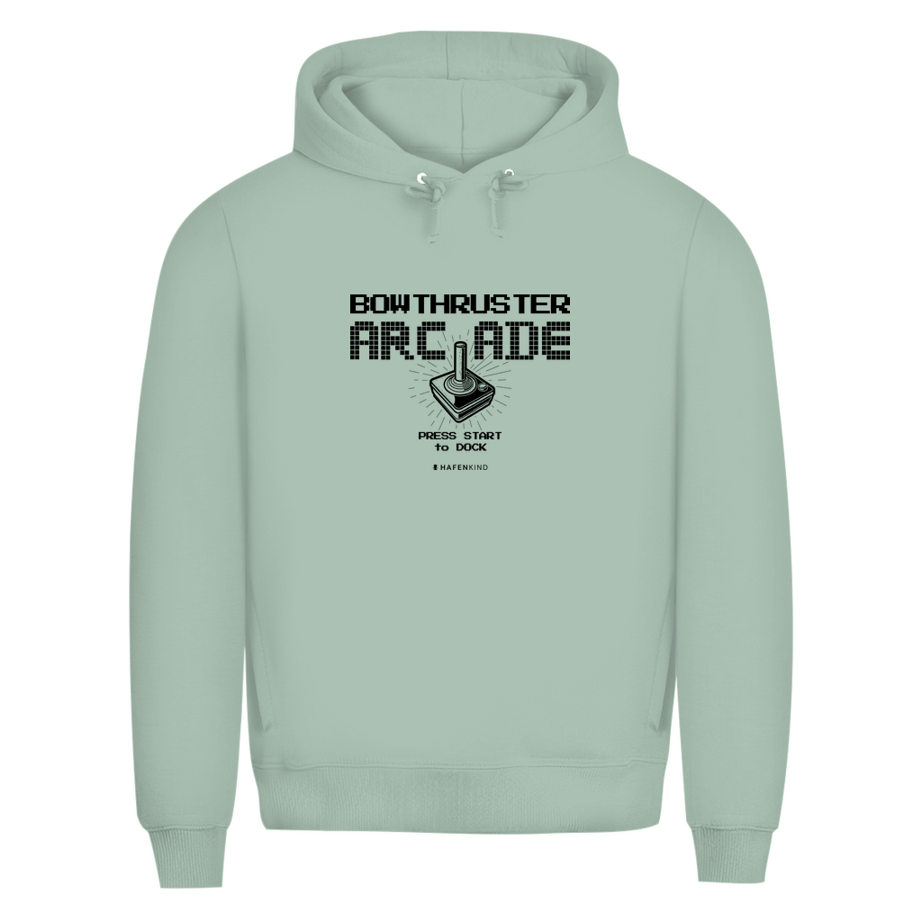 BOWTHRUSTER ARCADE - Premium Bio Hoodie Herren
