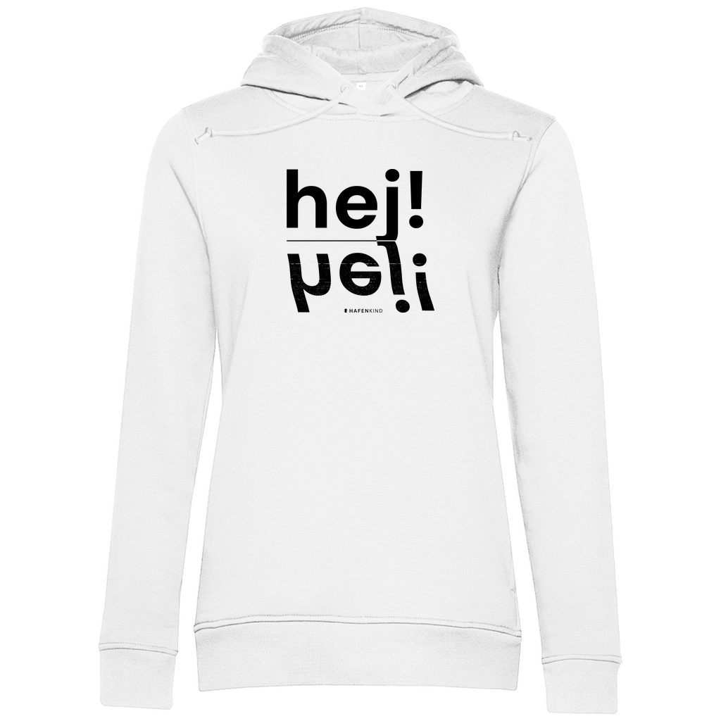 HEJ HEJ - Premium Bio Hoodie Damen