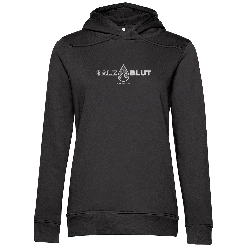 SALZBLUT - Premium Bio Hoodie Damen