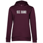 SEEGANG - Premium Bio Hoodie Damen