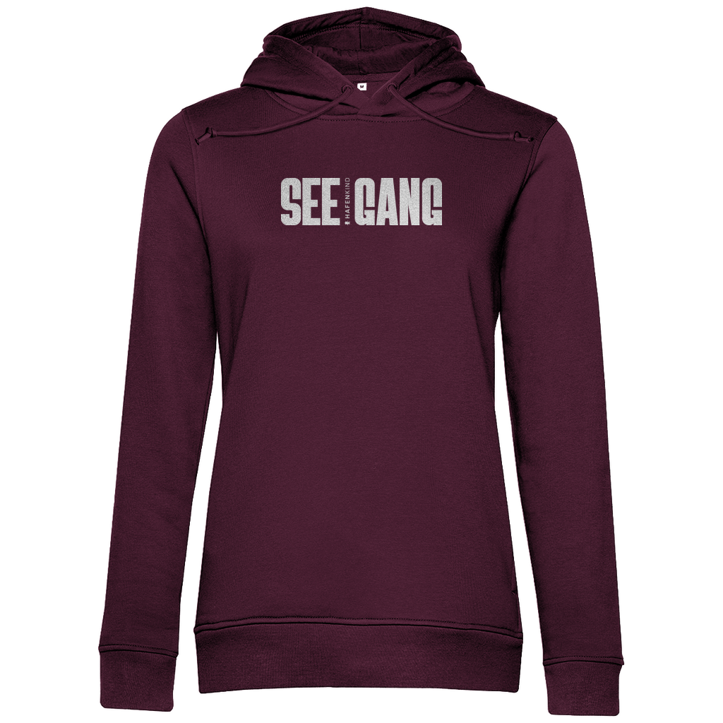 SEEGANG - Premium Bio Hoodie Damen