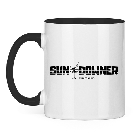 SUNDOWNER OLIVE - Becher zweifarbig