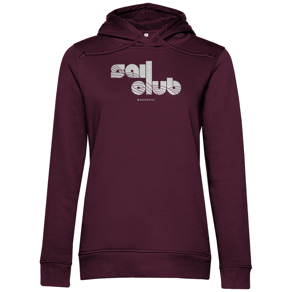 SAIL CLUB - Premium Bio Hoodie Damen