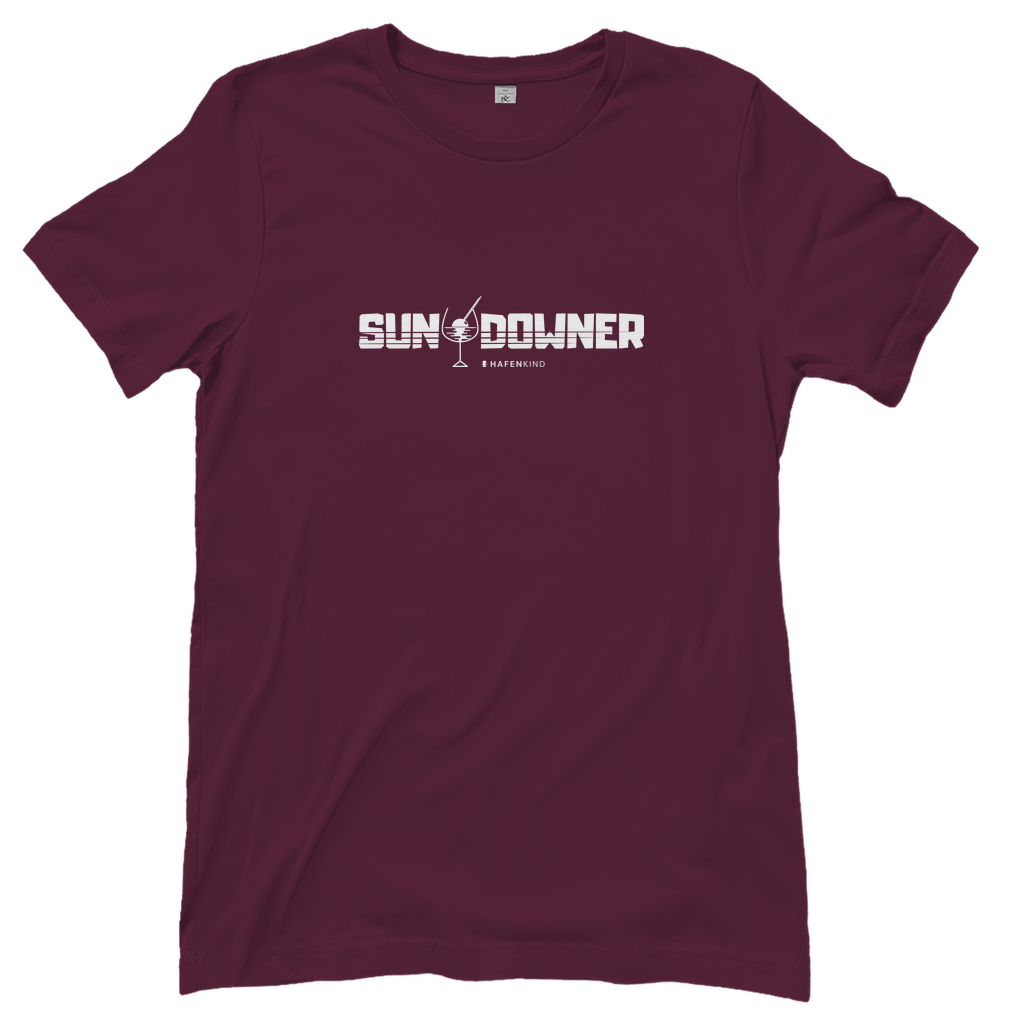 SUNDOWNER OLIVE - Shirt Damen