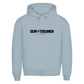 SUNDOWNER OLIVE - Premium Bio Hoodie Herren