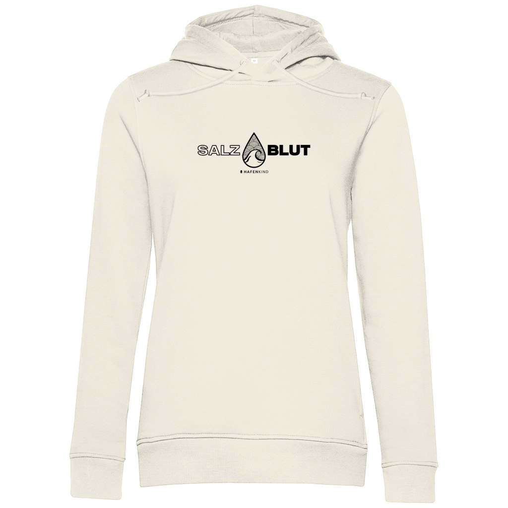 SALZBLUT - Premium Bio Hoodie Damen