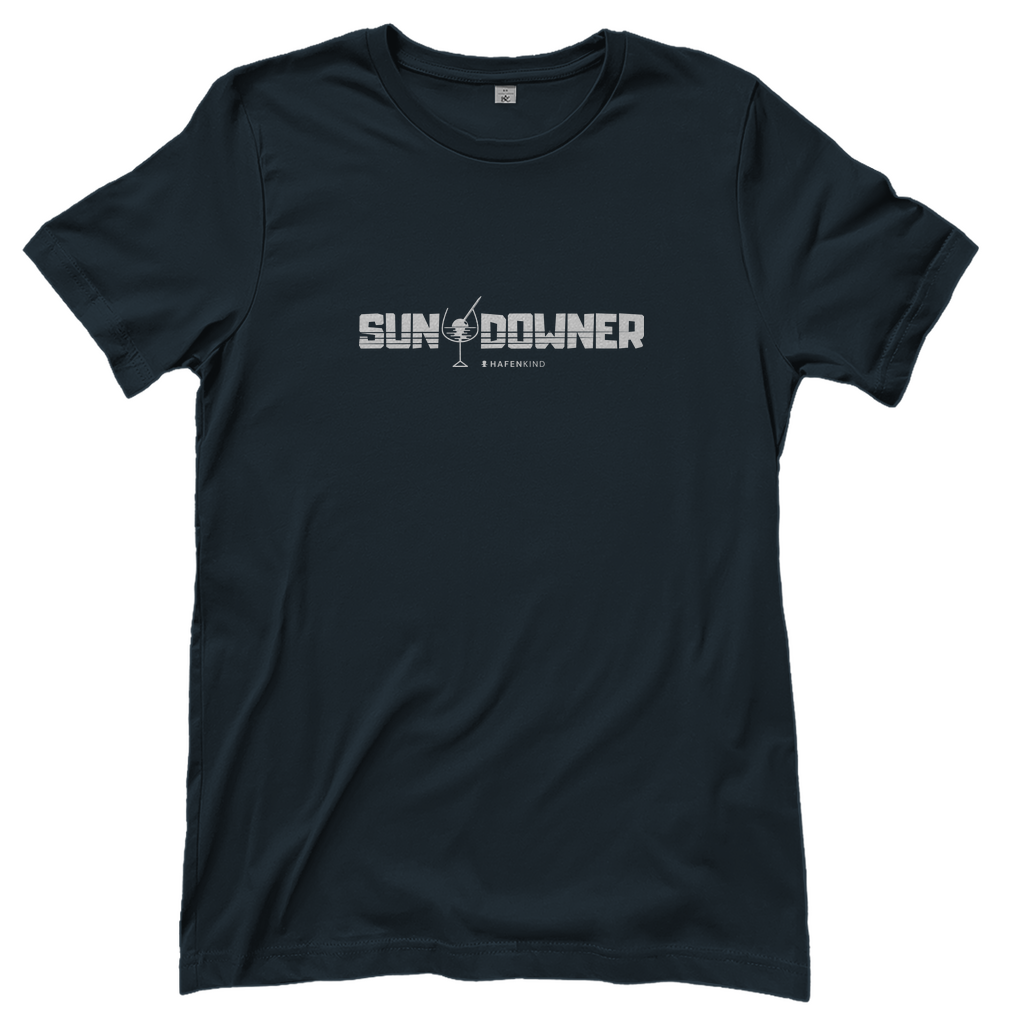 SUNDOWNER OLIVE - Shirt Damen