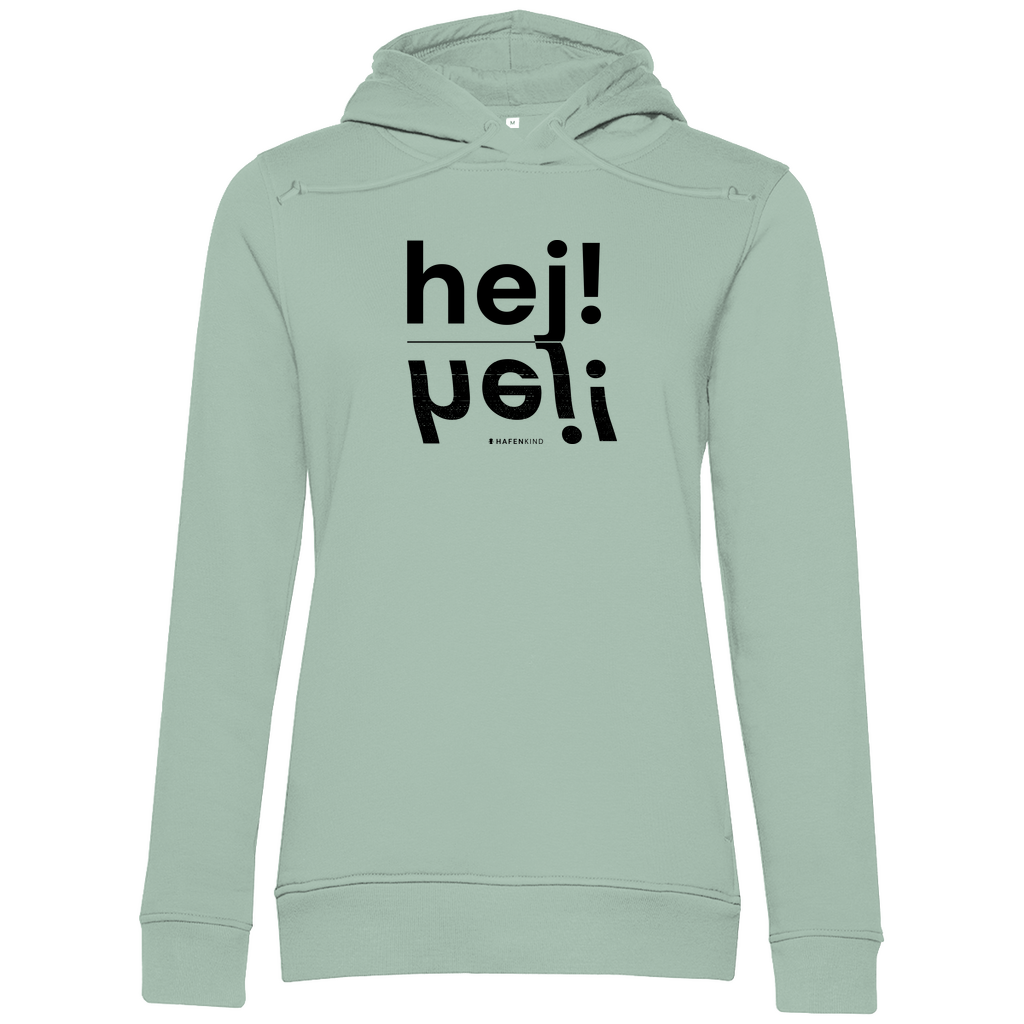 HEJ HEJ - Premium Bio Hoodie Damen