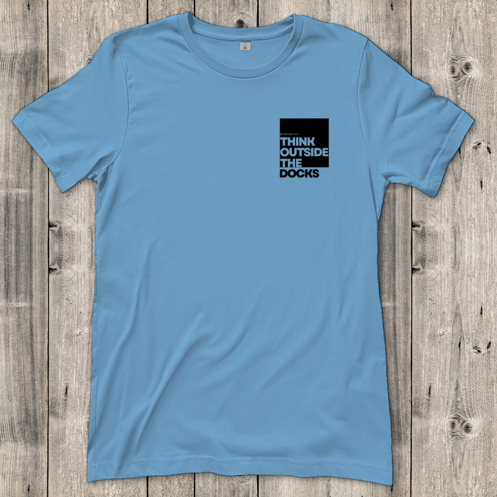 THINK OUTSIDE THE DOCKS - Shirt Damen