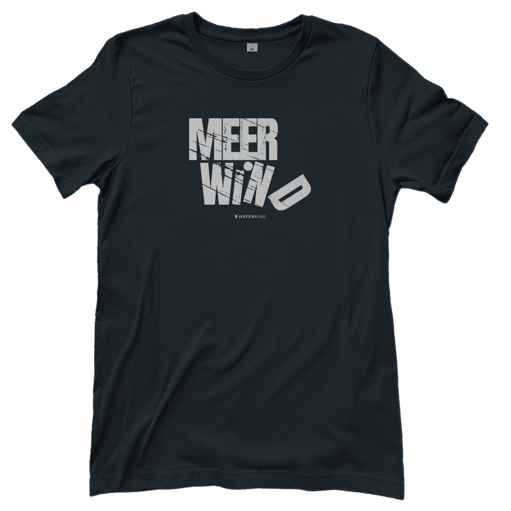 MEER WIND - Shirt Damen