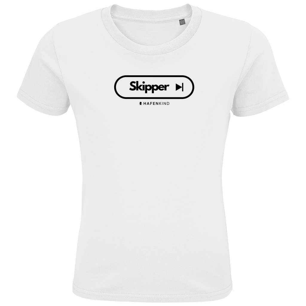 SKIPPER - Premium Bio Shirt Kids