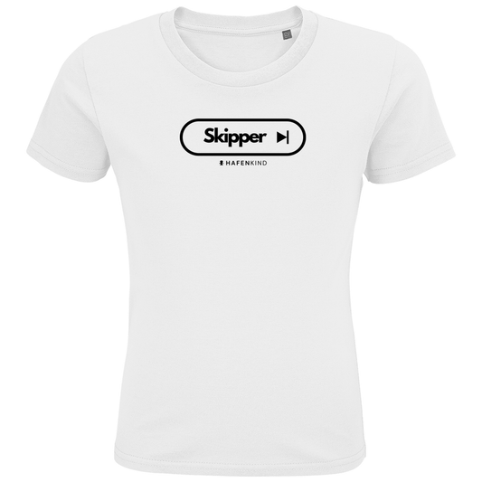 SKIPPER - Premium Bio Shirt Kids