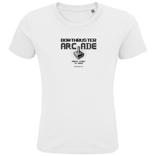 BOWTHRUSTER ARCADE - Premium Bio Shirt Kids