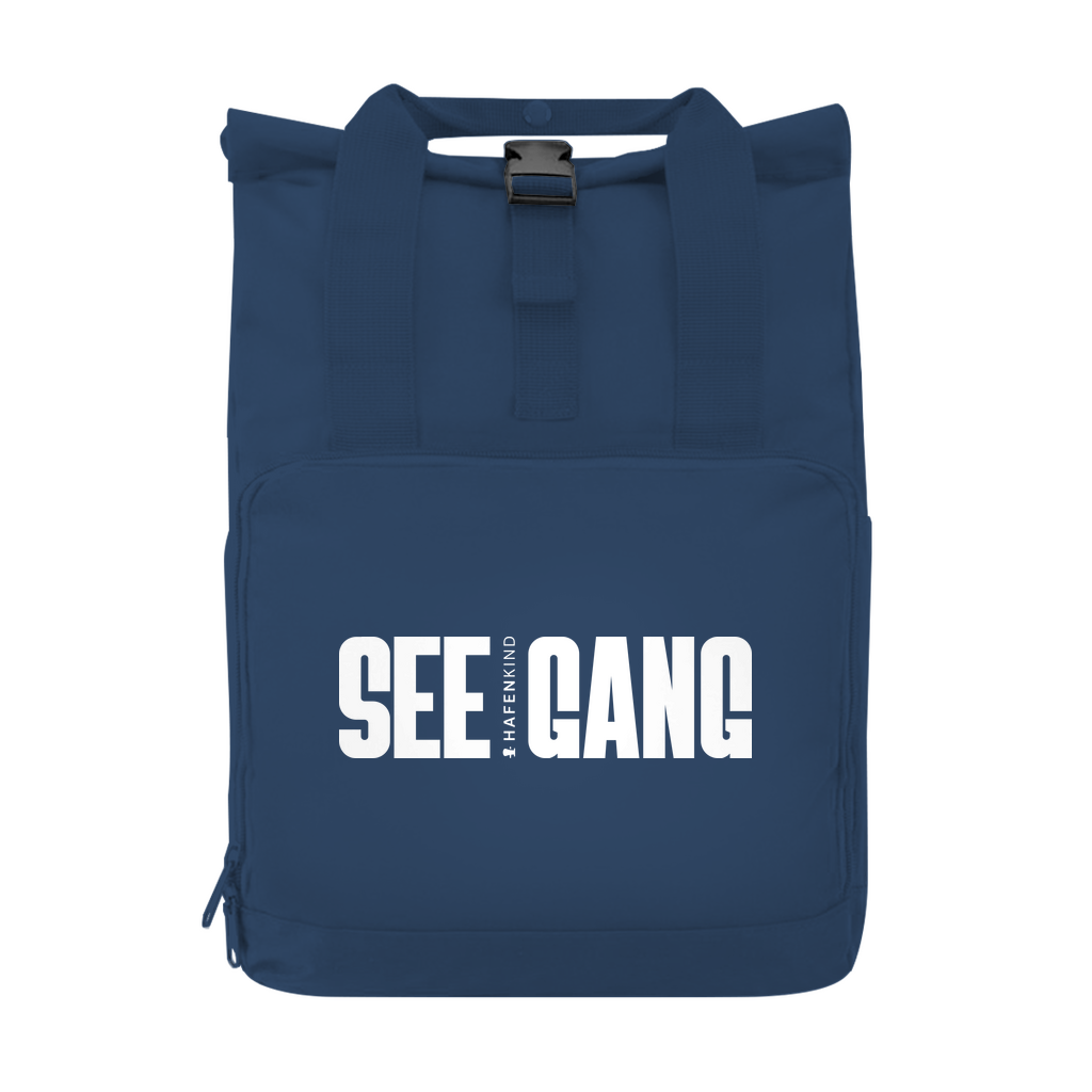 SEEGANG - Rucksack mit Seitentasche