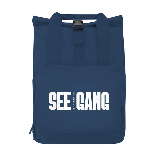 SEEGANG - Rucksack mit Seitentasche