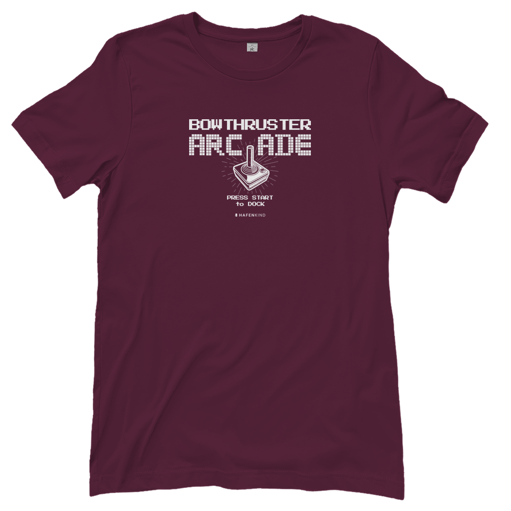 BOWTHRUSTER ARCADE - Shirt Damen