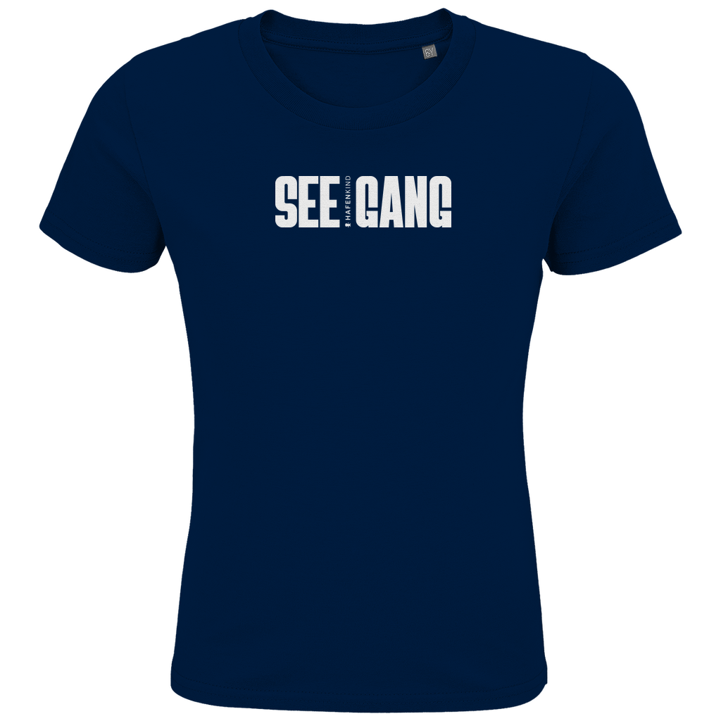 SEEGANG - Premium Bio Shirt Kids