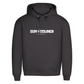 SUNDOWNER OLIVE - Premium Bio Hoodie Herren