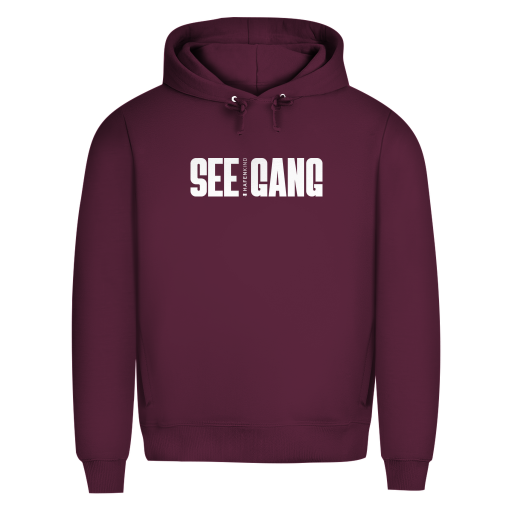 SEEGANG - Premium Bio Hoodie Herren