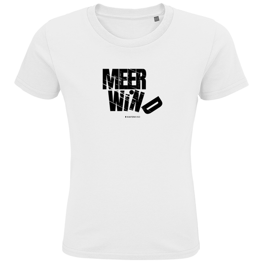 MEER WIND - Premium Bio Shirt Kids