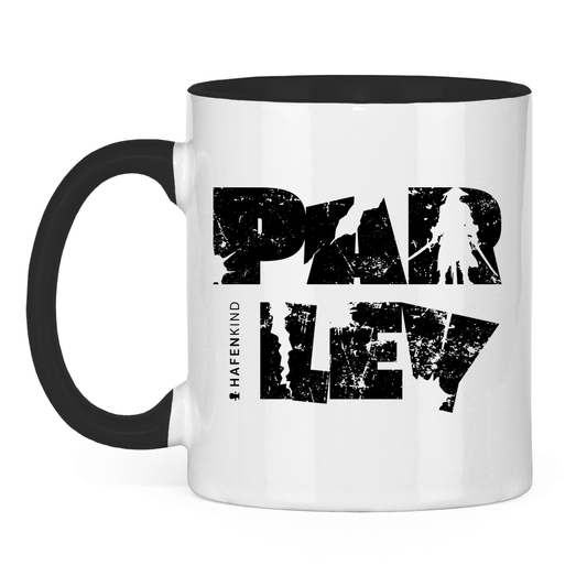 PIRATES PARLEY - Becher zweifarbig