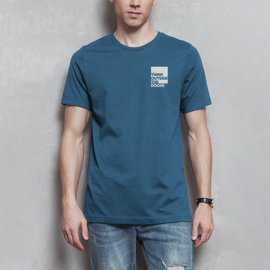 THINK OUTSIDE THE DOCKS - Shirt Herren