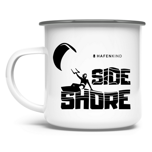 SIDESHORE - Emaille Becher